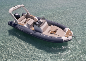 RHIB - Capelli Boats Division Tempest 800