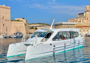 Comercial Passenger Boat - Nyami 54 Electric Passenger Boat