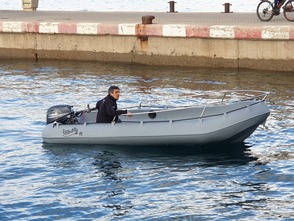 Embarcación Auxiliar (Tender) - Whaly Boats 370