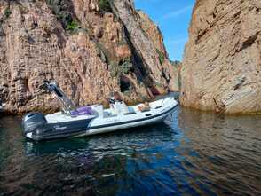 RHIB - Ranieri International cayman 21 sport