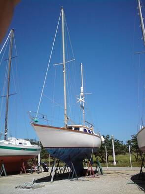 Gaff Ketch - SEASTREAM 34  SEASTREAM 34 