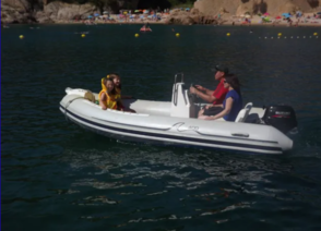 Motor Boat - Goldenship Venus 420