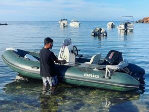 Barco a Motor - 440