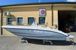 Deck Boat - Barqa Q20