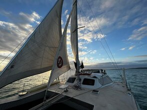 Sailing Catamaran - mumby 14
