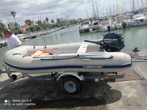 Barco a Motor - Quicksilver 320 airdeck 