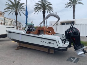 Deck Boat - Saxdor 200 Sport