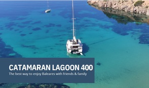 Sailing Catamaran - Lagoon 400