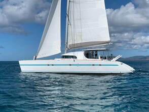 Sailing Catamaran - Lagoon 570