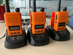 Radio VHF Portátil GMDSS - NSR Marine NTW-1000 Portable