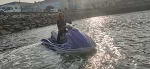 Moto de Agua (Jet Ski) - Yamaha Wave runner deluxe