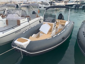 Embarcación Semirrígida - Tiger Marine 620 Proline