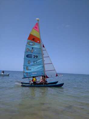 Beach Catamaran - 16