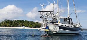 Ketch - Stargazer Nautical 60