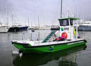 Water Cleaning Boat - Ona Safe&Clean SAC OIL