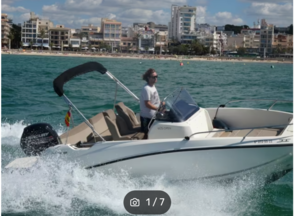 Deck Boat - Quicksilver Active 605 Open