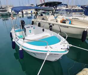 Barco a Motor - Estable 400