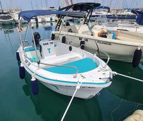 Motor Boat - Estable 400