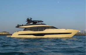 Yate - Cranchi Yachts SETTANTOTTO 78