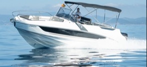 Pilothouse - Beneteau Flyer 8.8