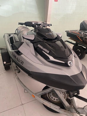 A Motor - Seadoo  Gtx ilimited 