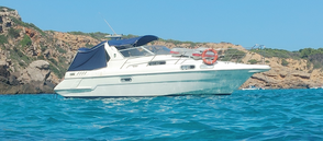 Barge Motor - Sealine 290 Ambassador