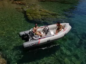 Motor Boat - Twister Rib 420