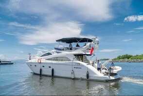 Cruiser Yacht - Kapal Motor Flybridge