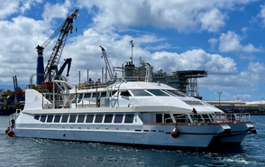 Comercial Passenger Boat - Cantieri Navali Vittoria Barco de Pasajeros Catamarán