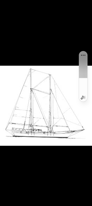 2 Masted Topsail Schooner - Samson c lord Scooner