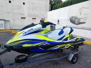Moto de Agua (Jet Ski) - Yamaha FX 160