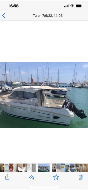 Cabinado - Beneteau Antares 750 hb