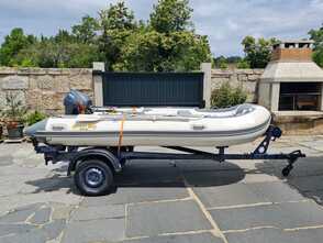 Motor Boat - 380