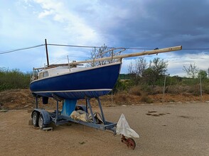 Velero de Regatas - Sunbeam 23