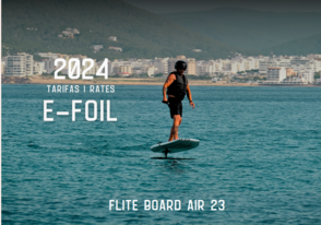 Tabla Sit-down Hydrofoil
 - Flite Board Air 23