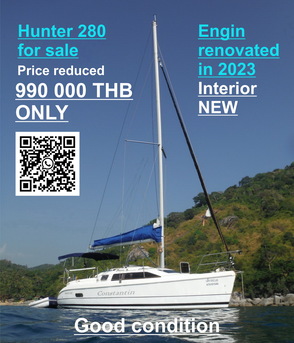 Cruising - Hunter Marine 280