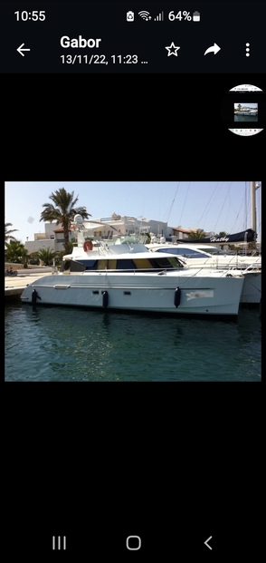 Catamarán - Fountaine Pajot Maryland 37