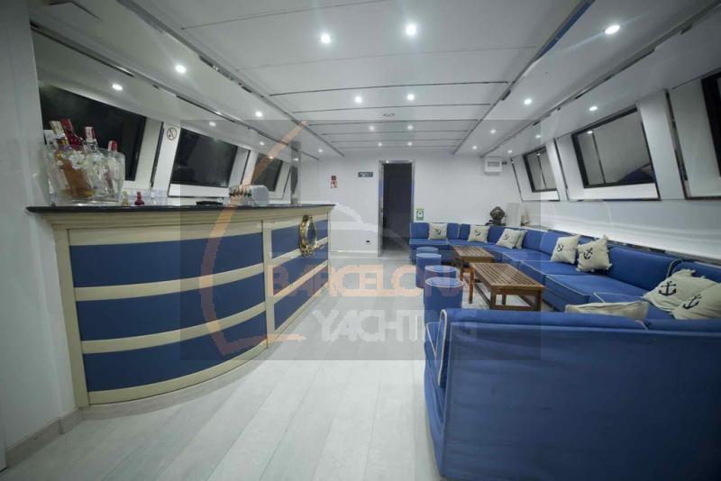 Comercial Passenger Boat - Cantieri Navali Vittoria Barco de Pasajeros Catamarán