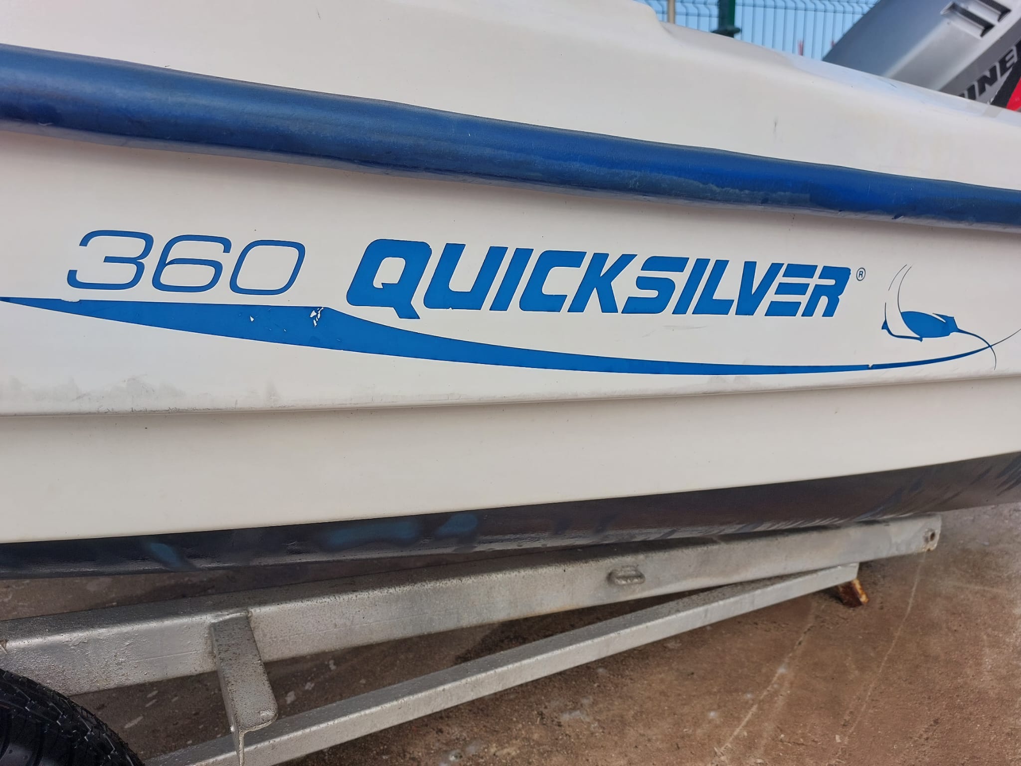 Fish and Ski - Quicksilver 360 fish