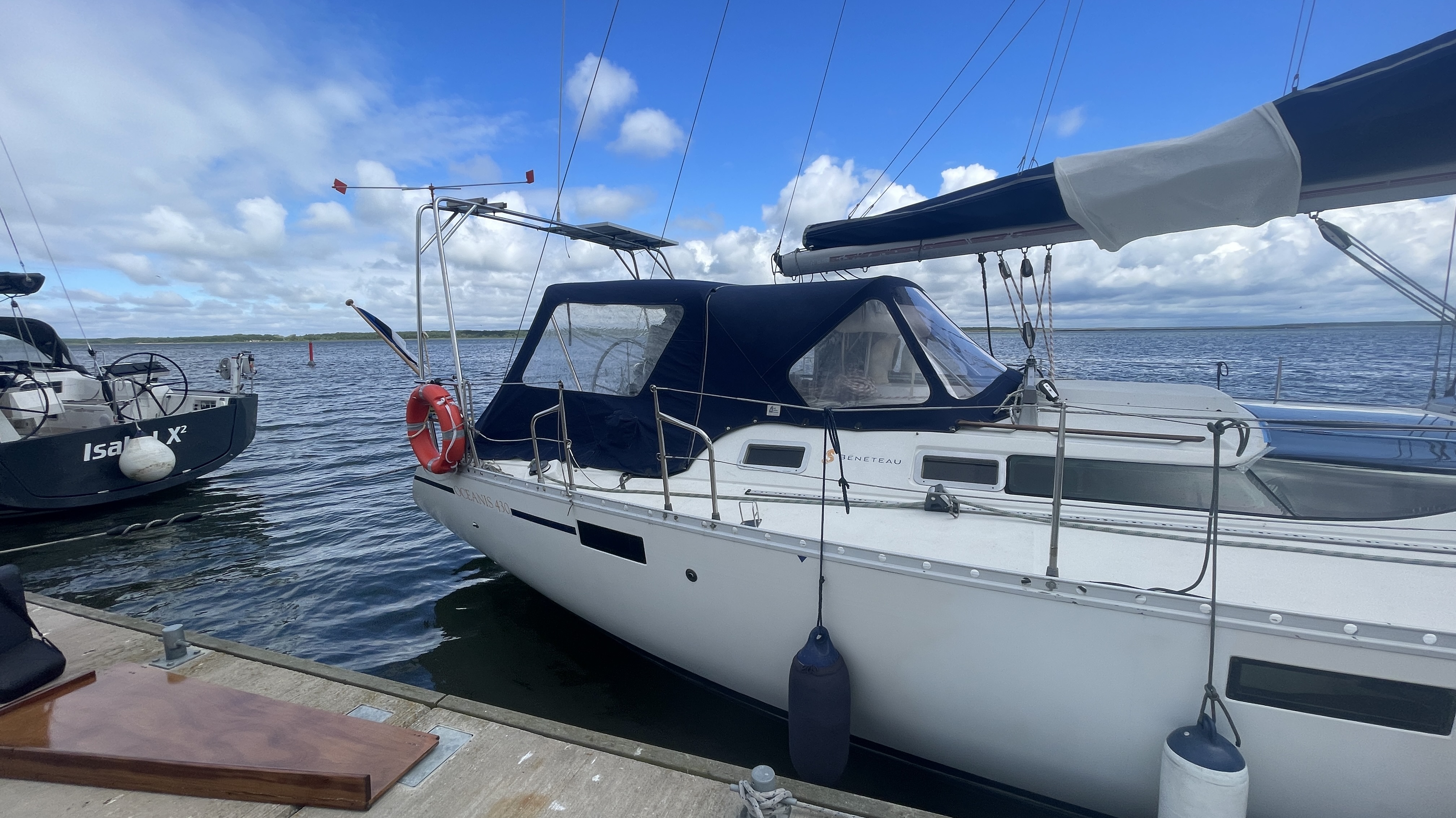 Cruising - Beneteau Oceanis 430