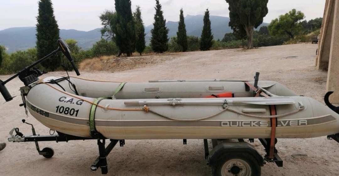 RHIB - Quicksilver INFQS340 EURO SPORT