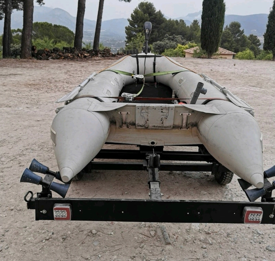 RHIB - Quicksilver INFQS340 EURO SPORT