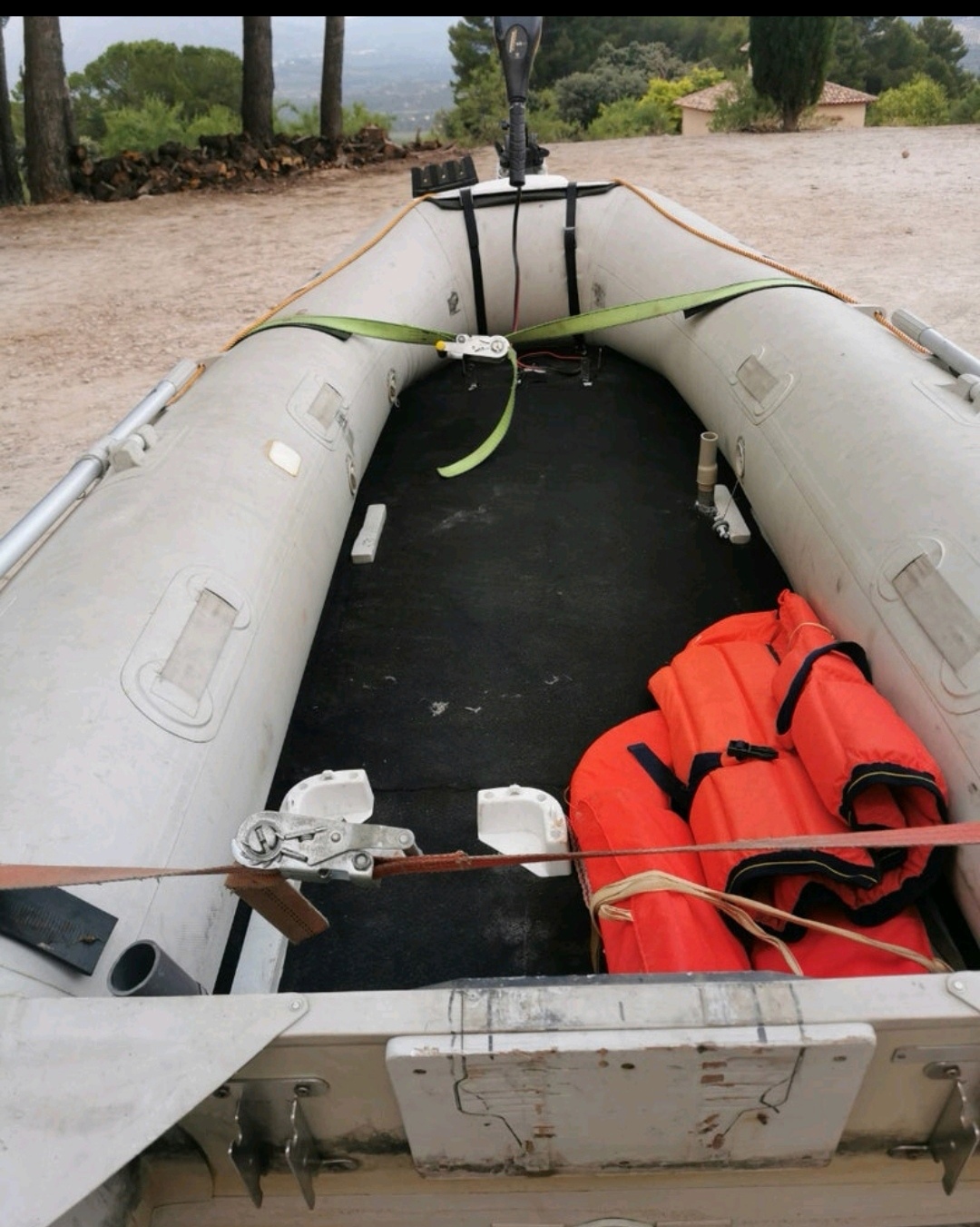 RHIB - Quicksilver INFQS340 EURO SPORT