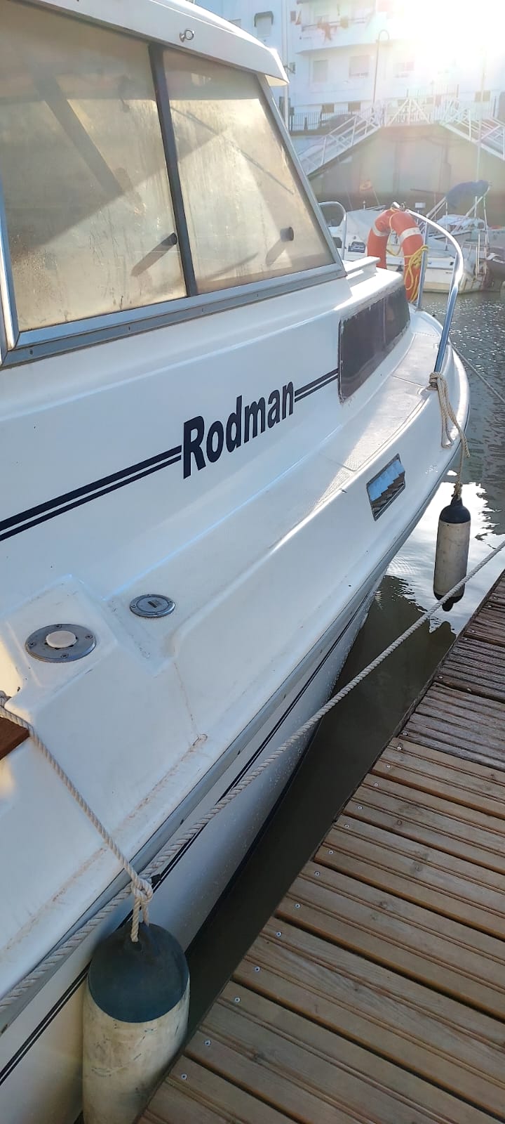 Pilothouse - Rodman 700