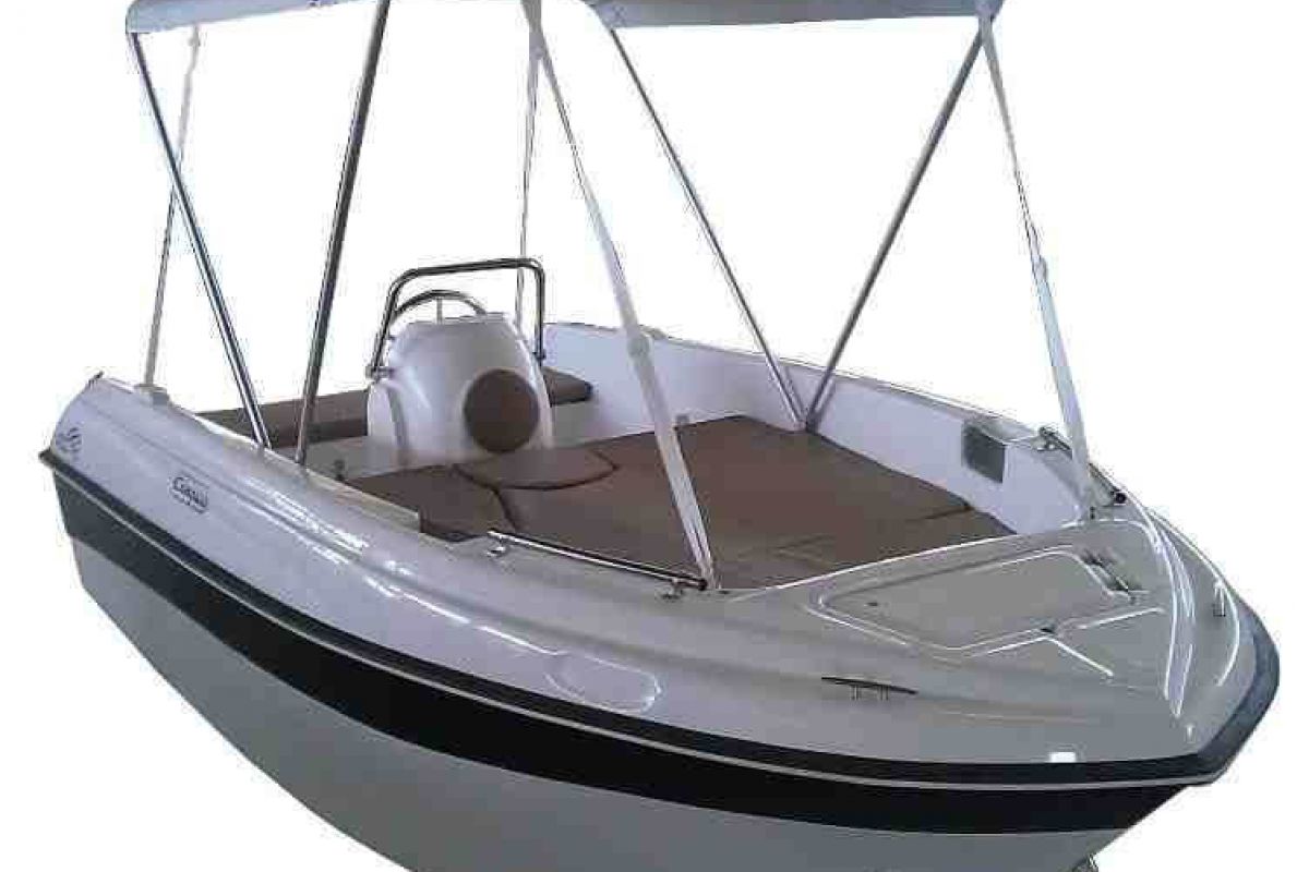 Motor Boat - Compass 400GT