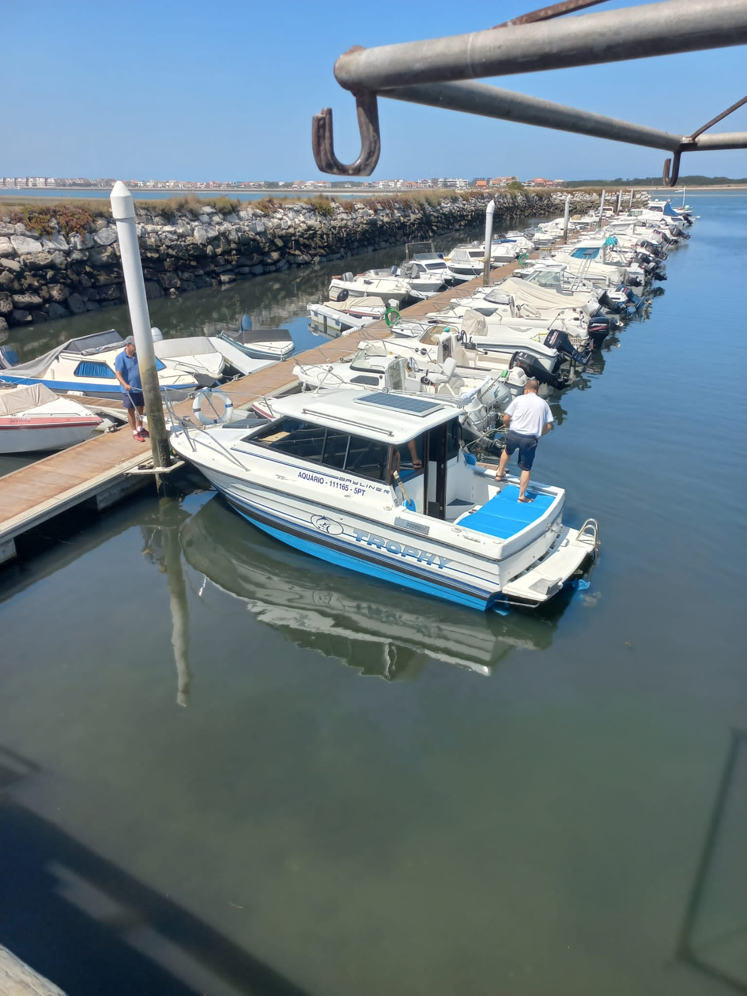 Pesca y Esquí Acuático - Bayliner Trophy