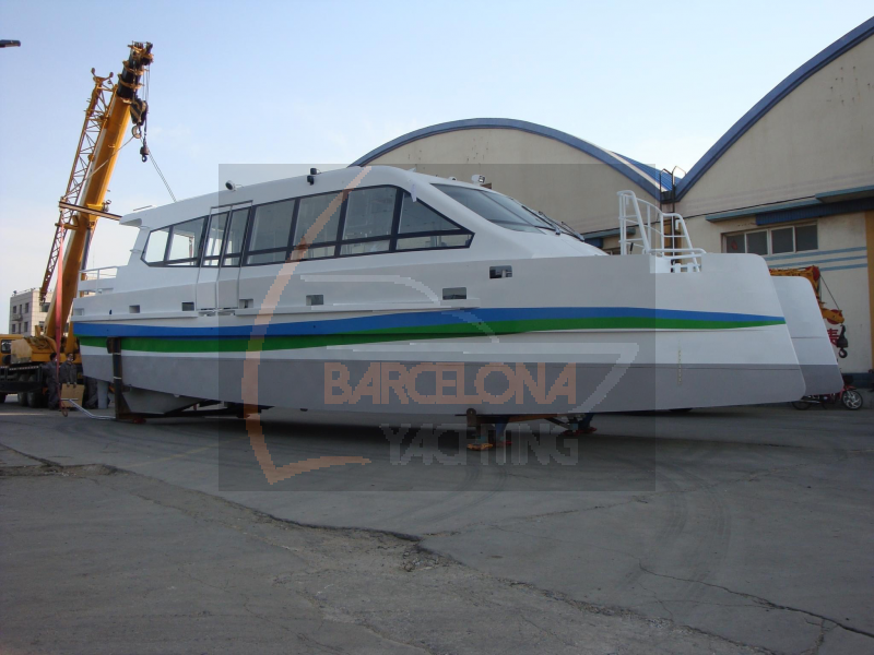 Barco de Pasajeros - Nyami 54 Electric Passenger Boat