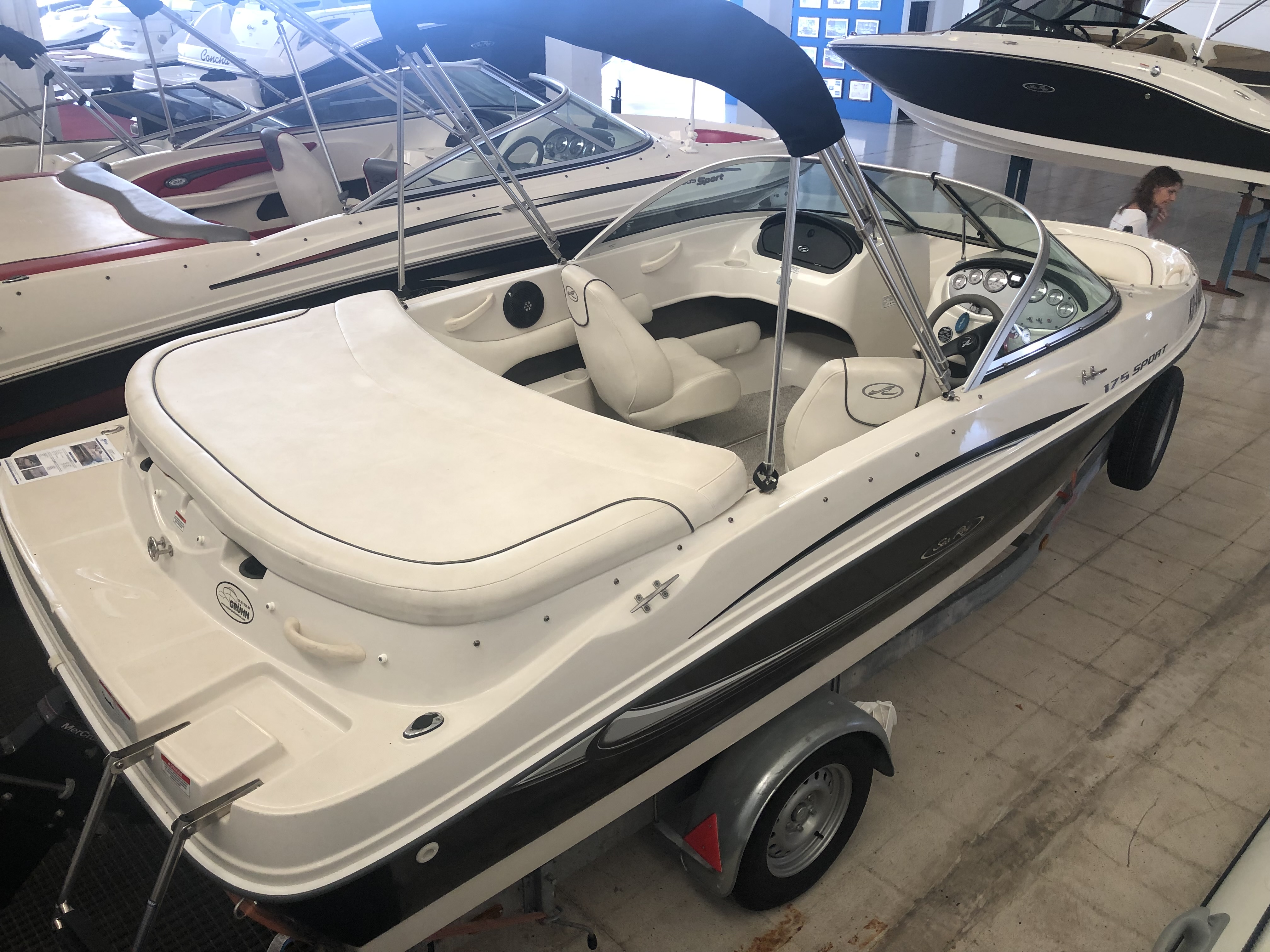 Express Cruiser - Sea Ray 175 sport