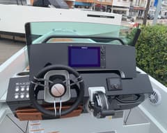 Deck Boat - Saxdor 200 Sport