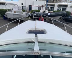 Pilothouse - Powerquest 222 Spectra XL